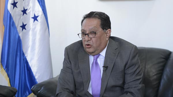Embajador de Honduras: No podemos ocultar que hubo inconsistencias en el proceso electoral