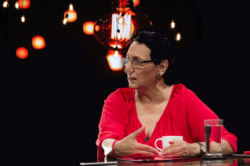 Lorena Peña: “nos falta (en el FMLN) ser más radicales”