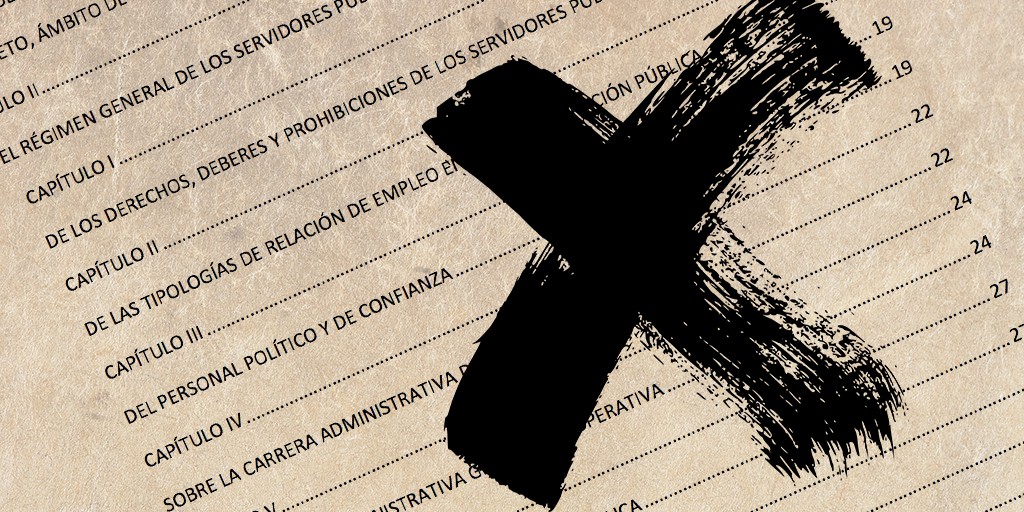 Ley de Función Pública: una discusión de tres décadas sin resultados