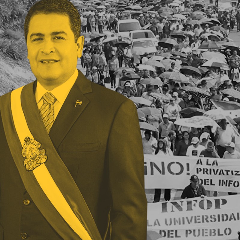 Directora Contracorriente: “Es muy difícil que antes de las elecciones de 2021 pueda haber cambio político en Honduras”