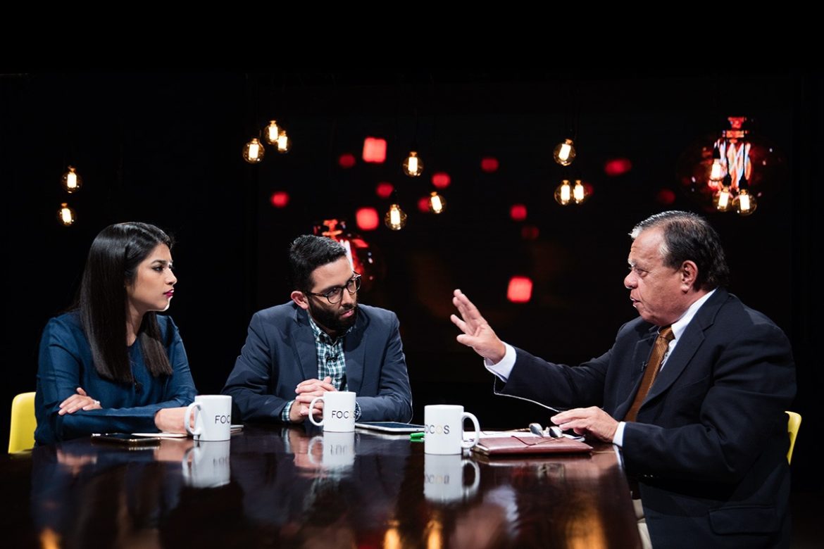 Vargas apoya plan de seguridad del Gobierno con “dudas y esperanza”