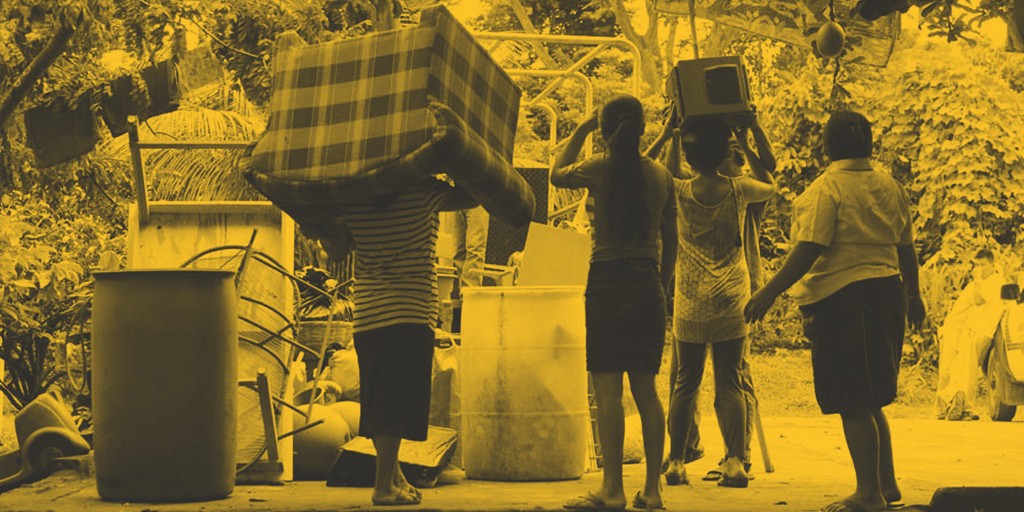 Desplazamiento forzado, la crisis que el estado no reconoce