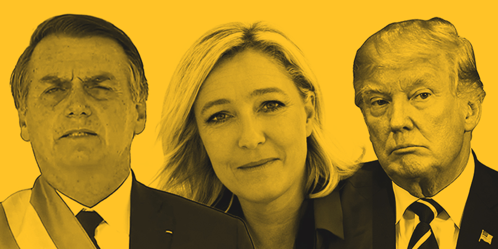 ¿Qué características identifican a un gobernante populista y radical de derechas?