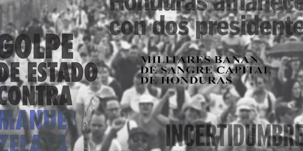 Sierra: “Honduras ha transitado a un modelo autoritario tras el golpe de 2009”