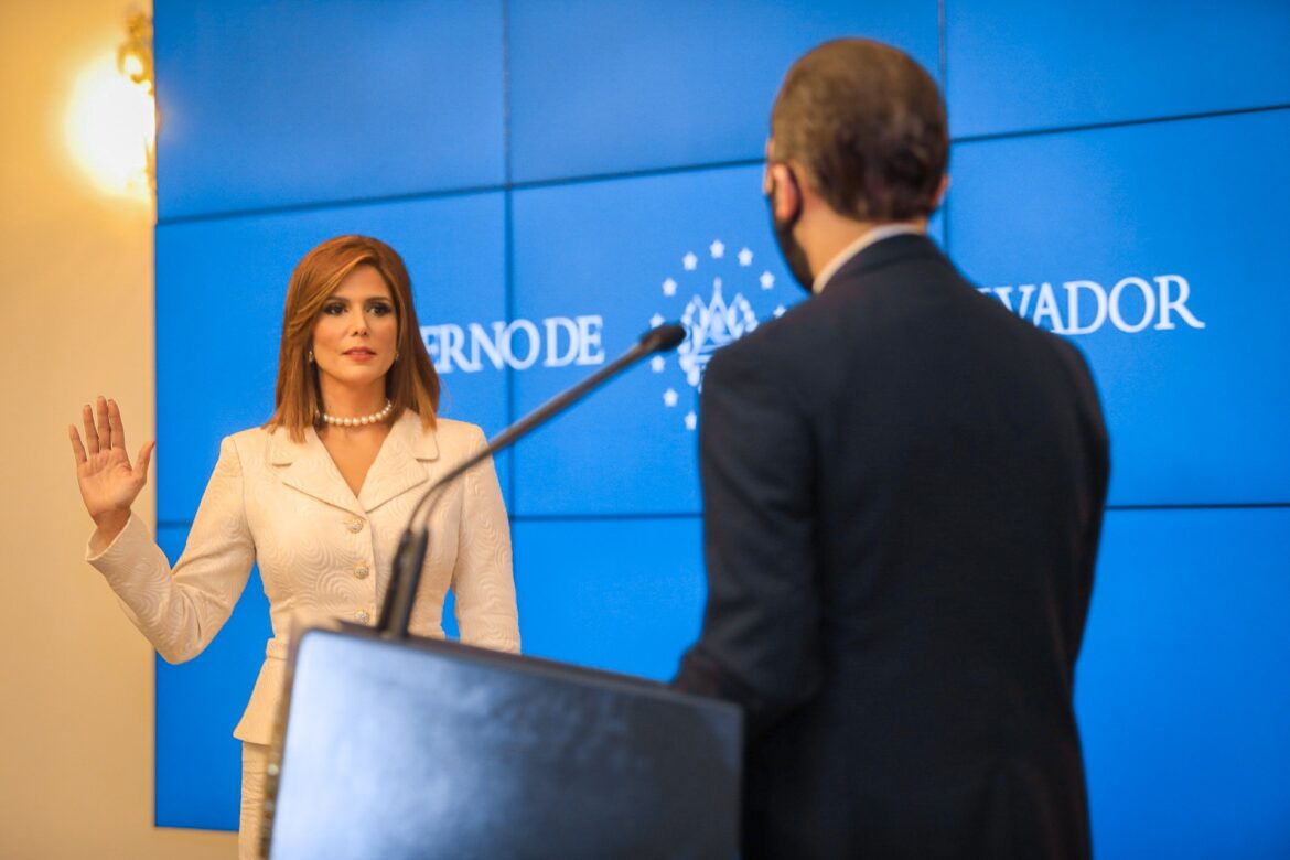 Estados Unidos da visto bueno a Milena Mayorga como embajadora en Washington