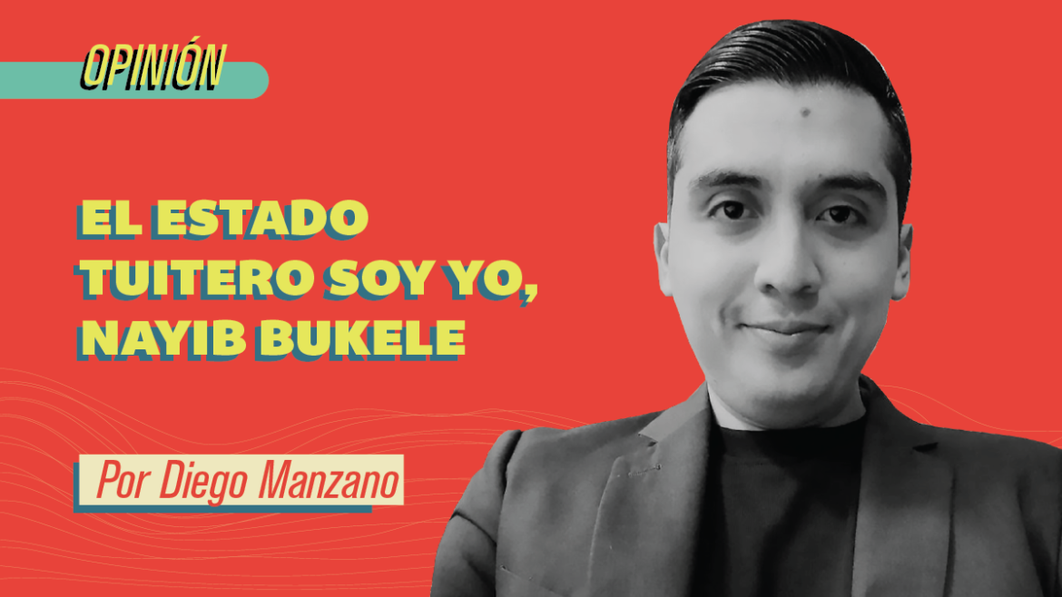 El Estado tuitero soy yo