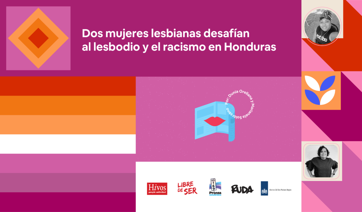 Dos mujeres lesbianas desafían al lesboodio y al racismo en Honduras