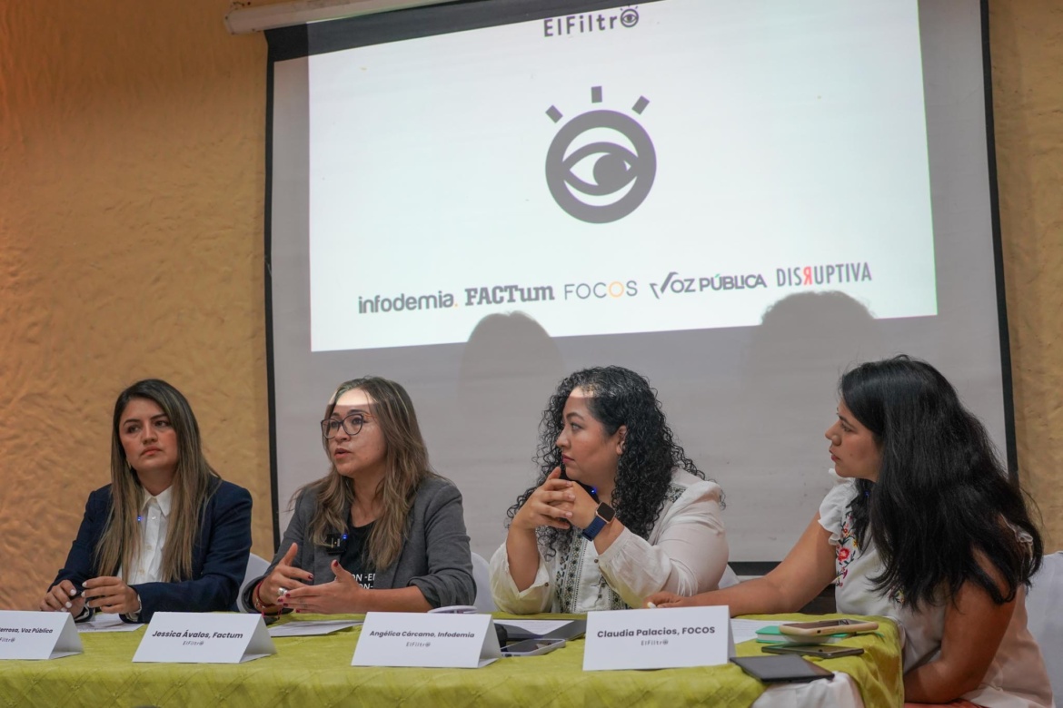 El Filtro: Focos se suma a alianza de medios para investigar la desinformación.