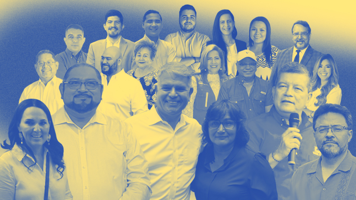 Parada, Flores y Sánchez lideran tres bloques con poco margen para alianzas
