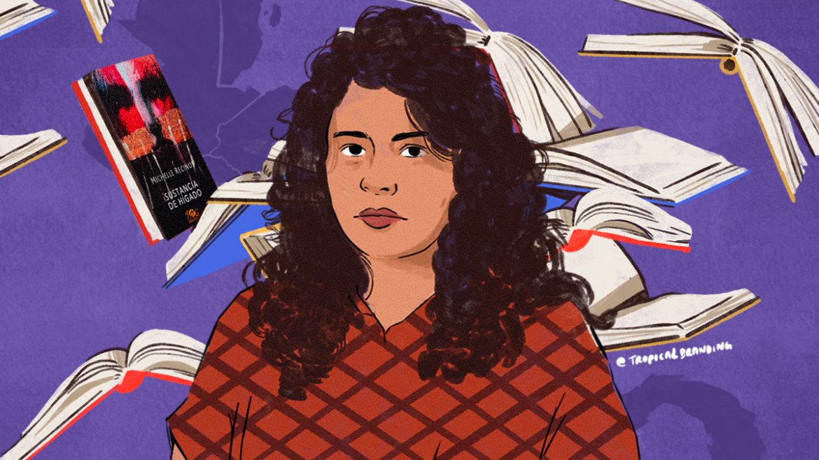 Michelle Recinos y la palabra como resistencia en una Centroamérica que censura